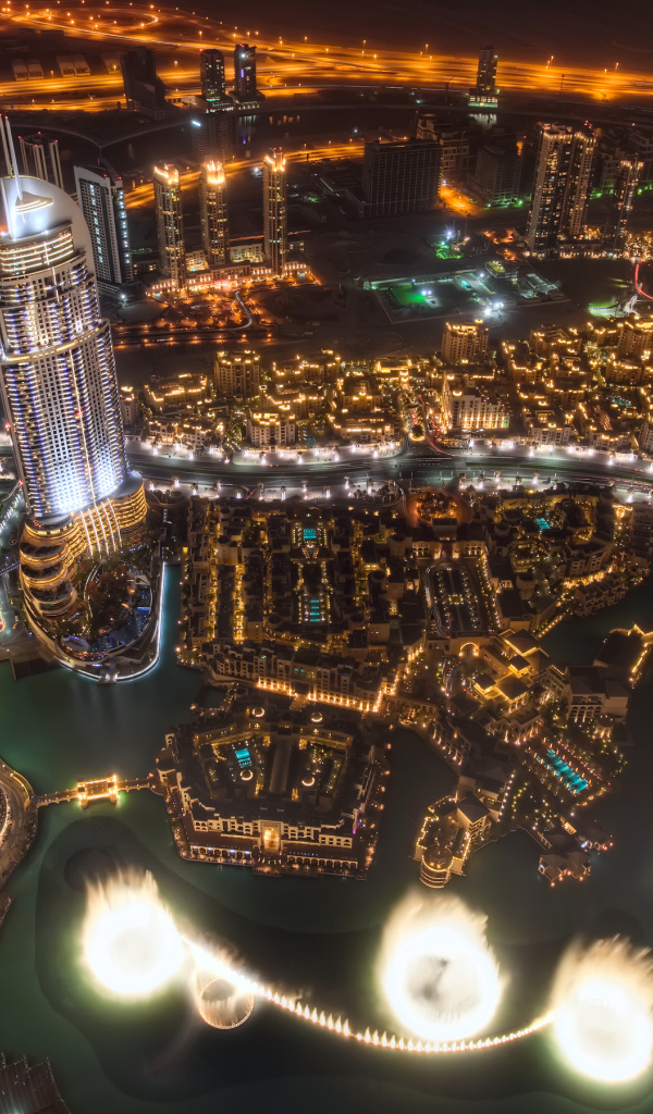 Небоскребы в городе Дубаи