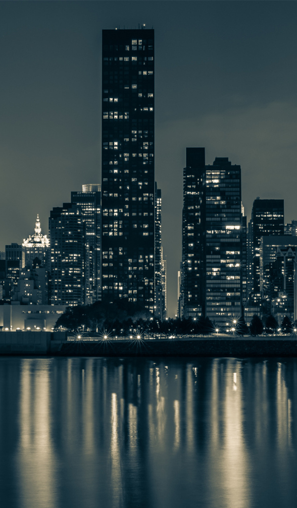 Небоскребы на манхеттен