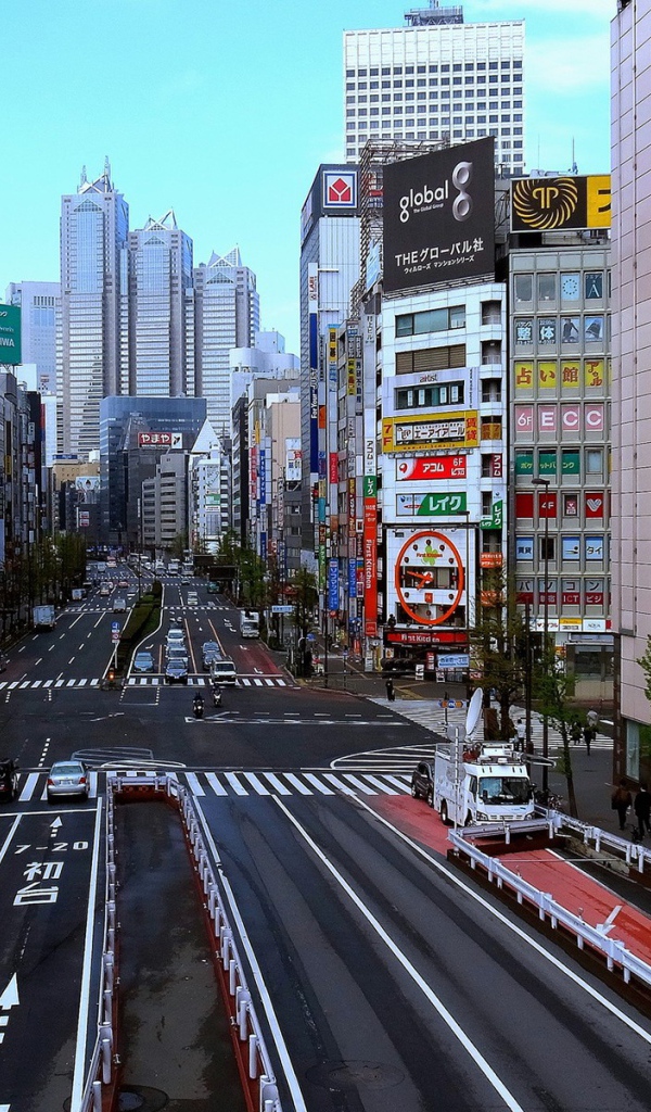 Улица города Токио