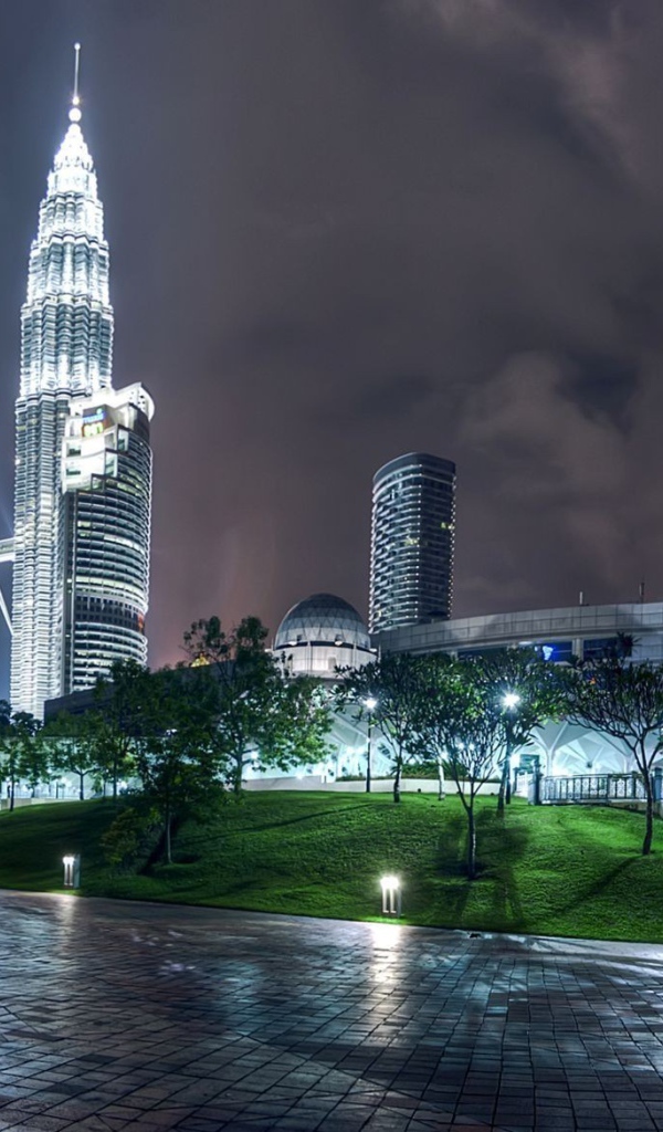 Столица Куала Лампур