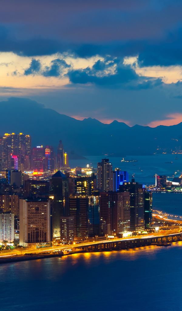 Город гонг конг