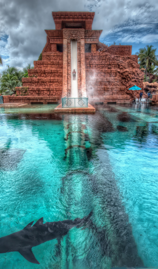 Город Нассау на Багамах