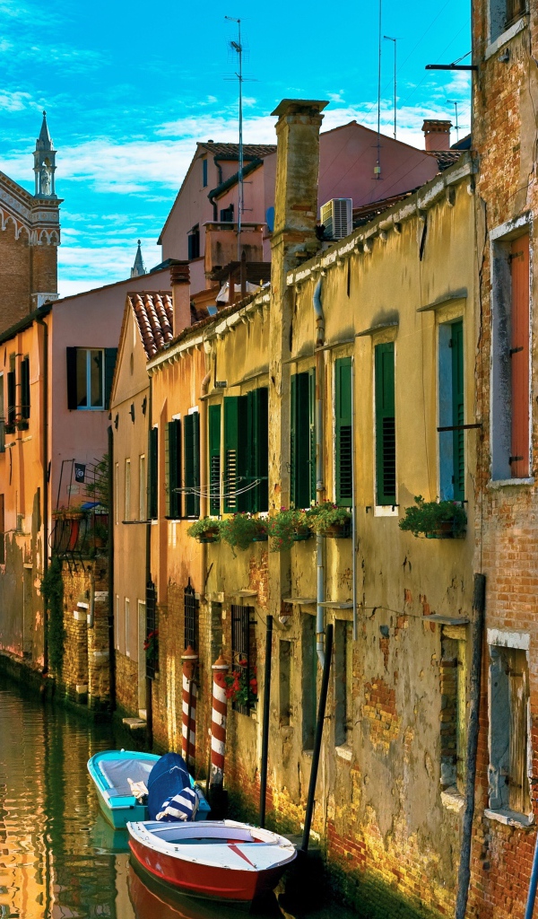 Старая улица Венеции