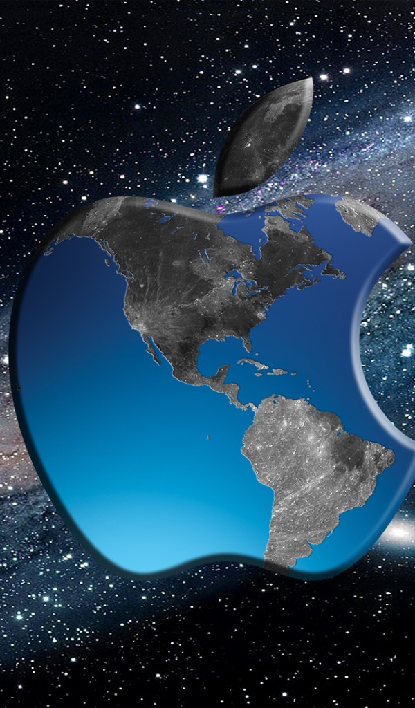 Apple пожирает планету