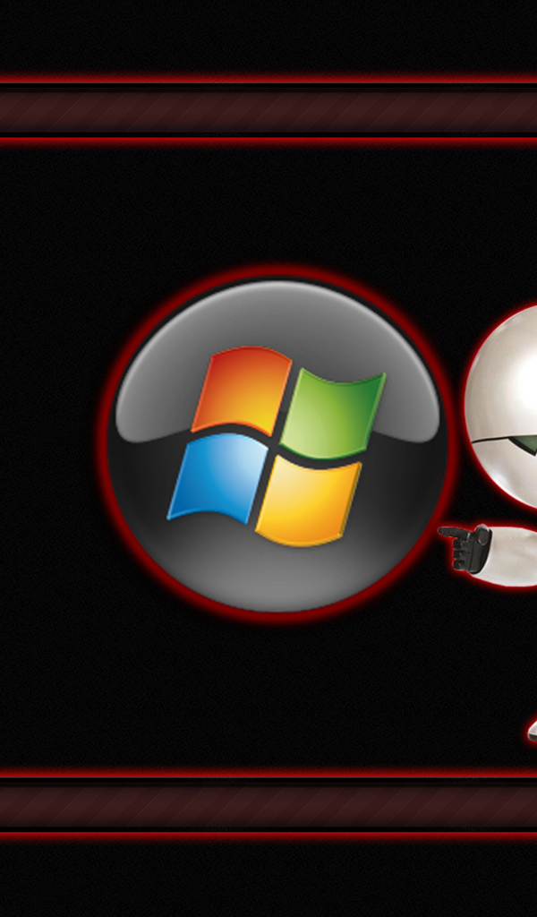 Робот с Windows 7