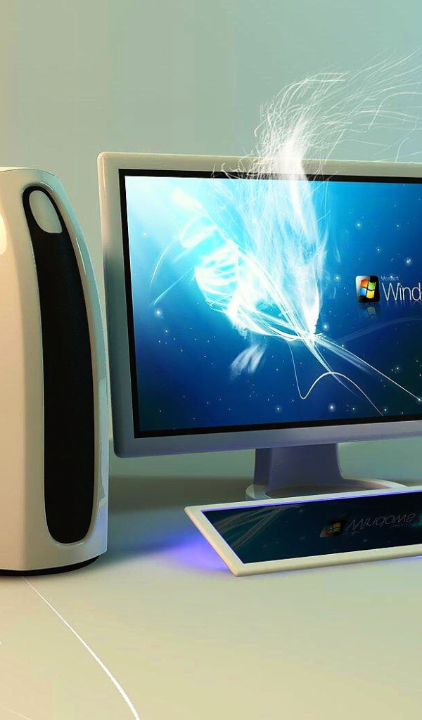 Стильный дизайн настольного ПК