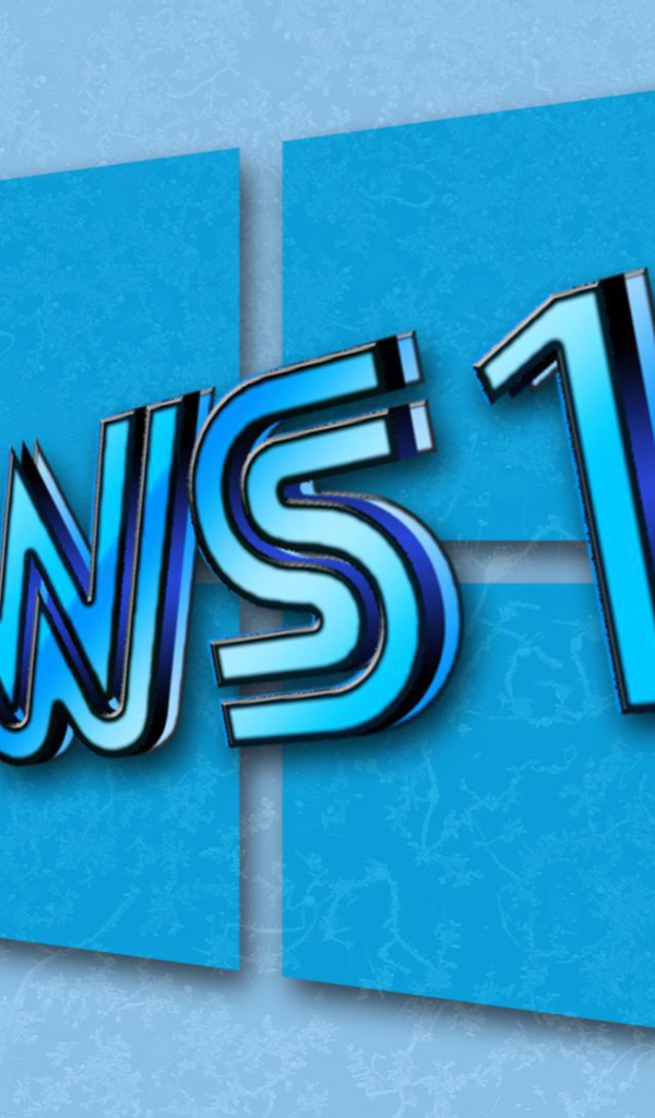 Стильный символ Windows 10