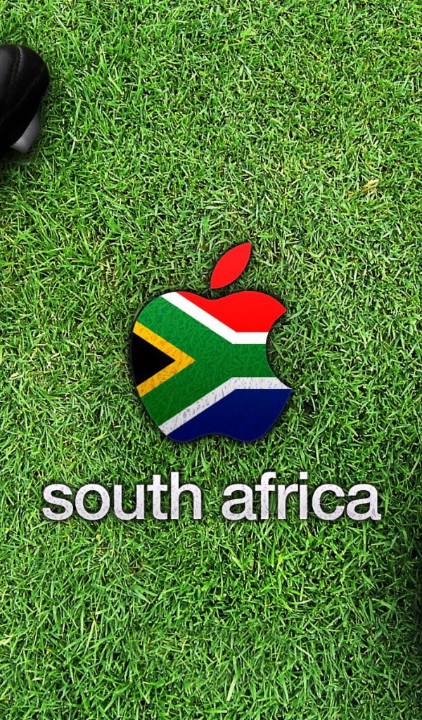 Apple в стиле футбола