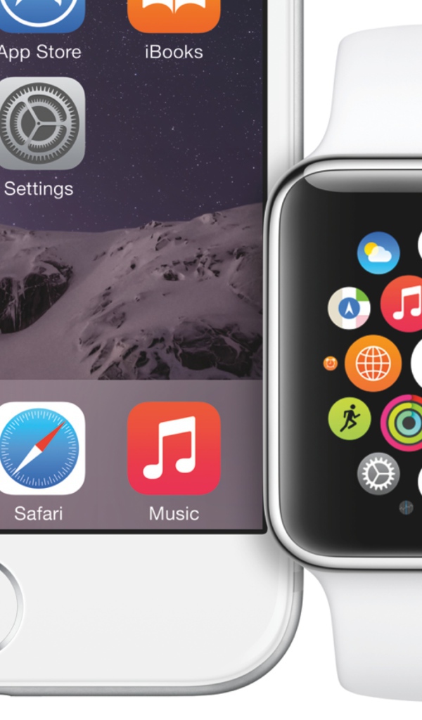 Apple Watch в сравнении со смартфоном