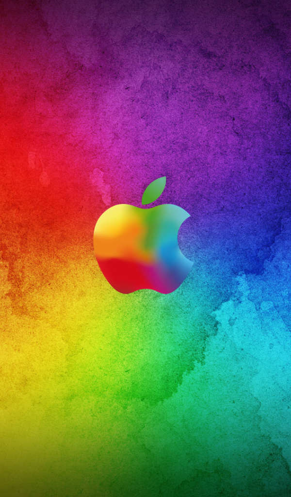 Разноцветный Apple