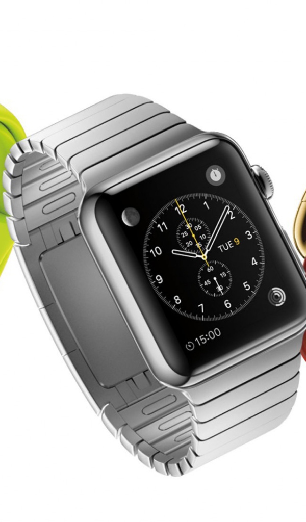 Модели умных часов Apple Watch