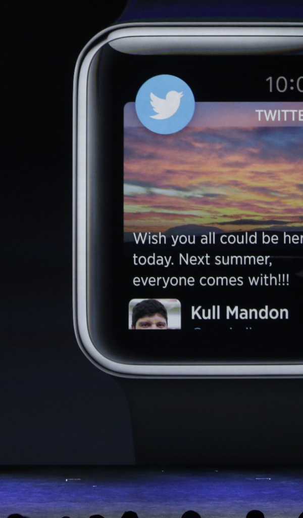 Презентация Apple Watch