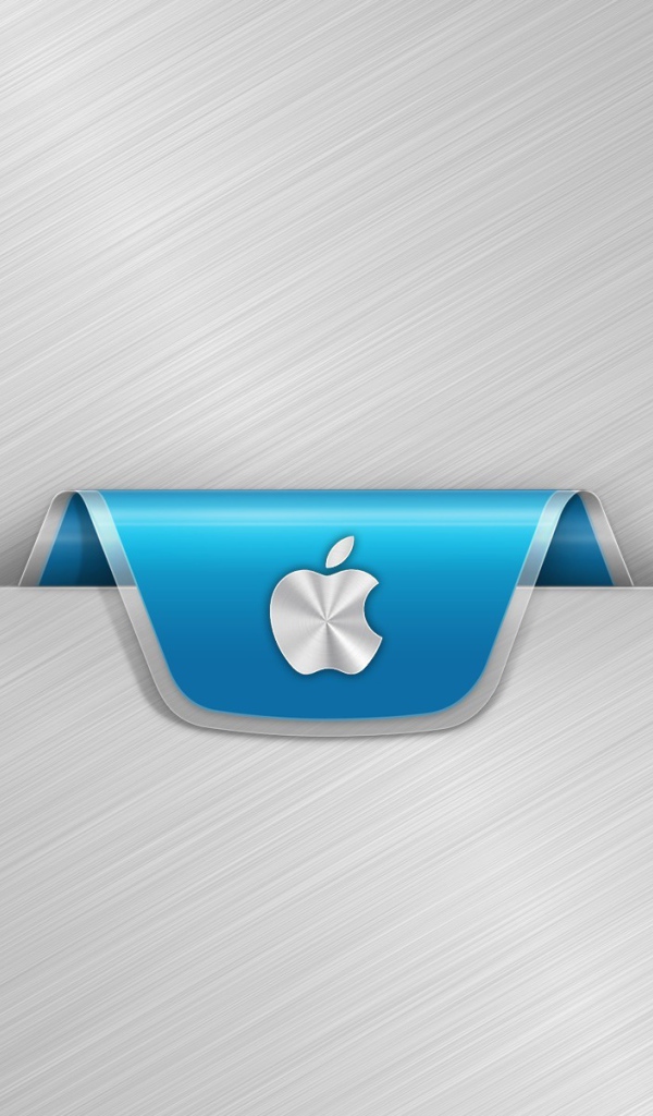 Серебристый Apple