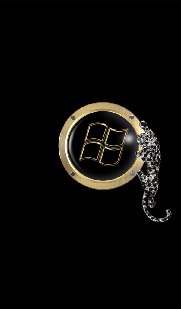 Виндовс с леопардом