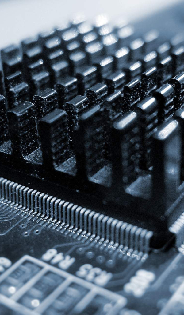 Микросхема с радиатором