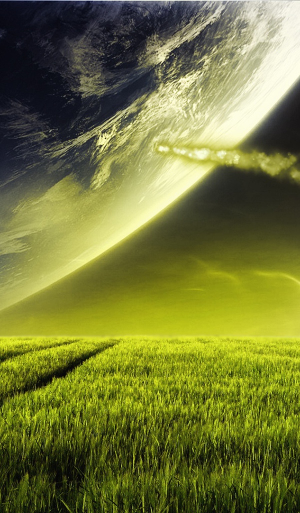 Чужая планета