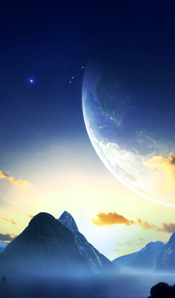 Полет воздушного шара