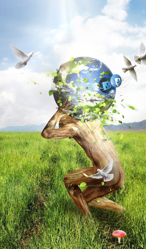 Единение с природой