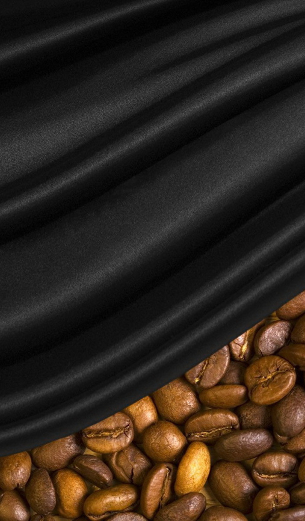 Черный шелк и кофе