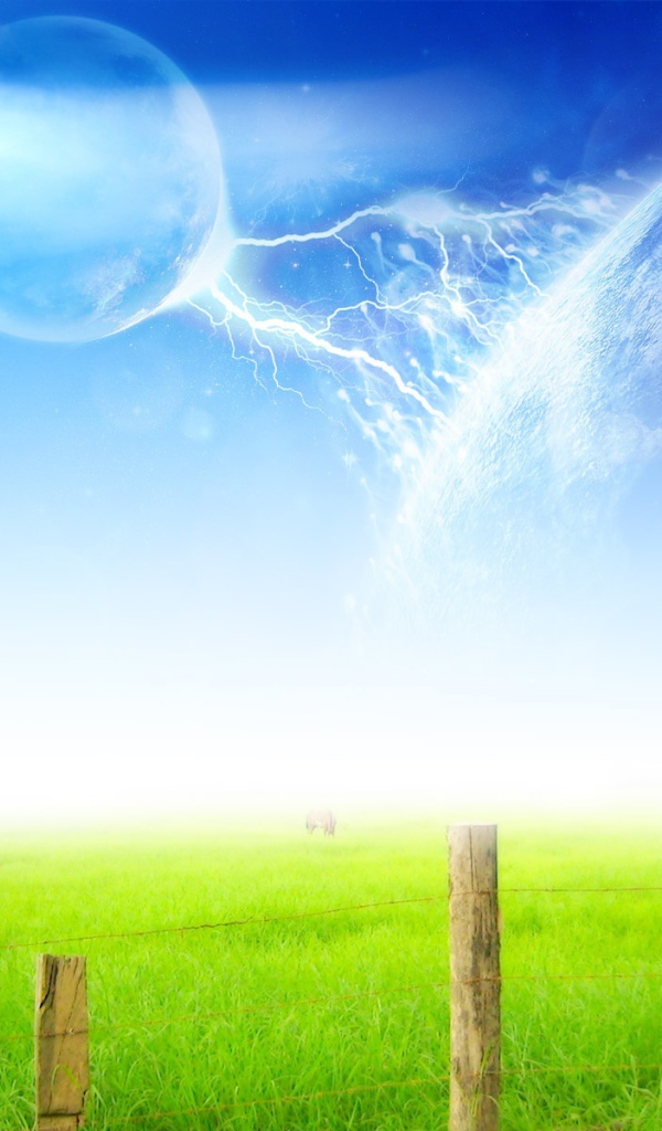 Сияющий фантастический мир