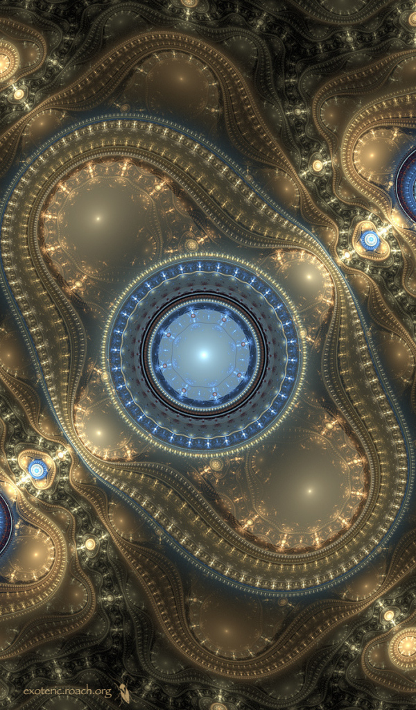 Яркие узоры стимпанк