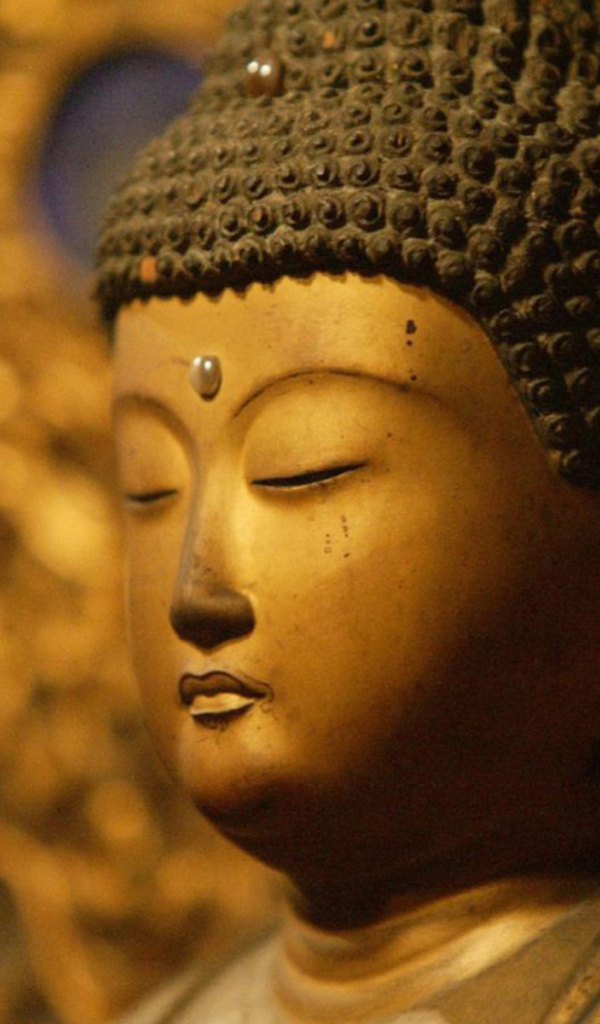 Будда с закрытыми глазами