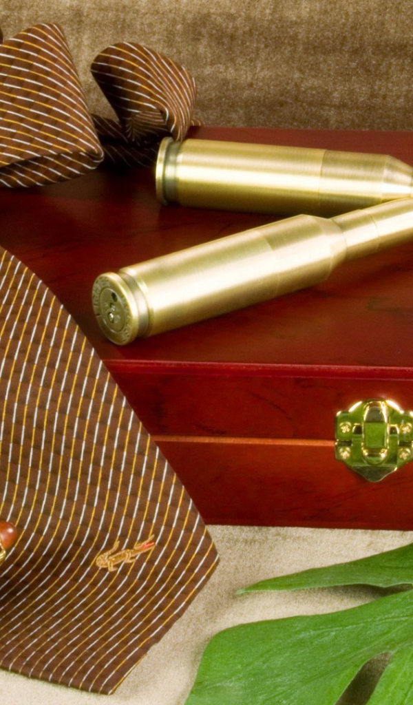 Пули, галстук и шкатулка