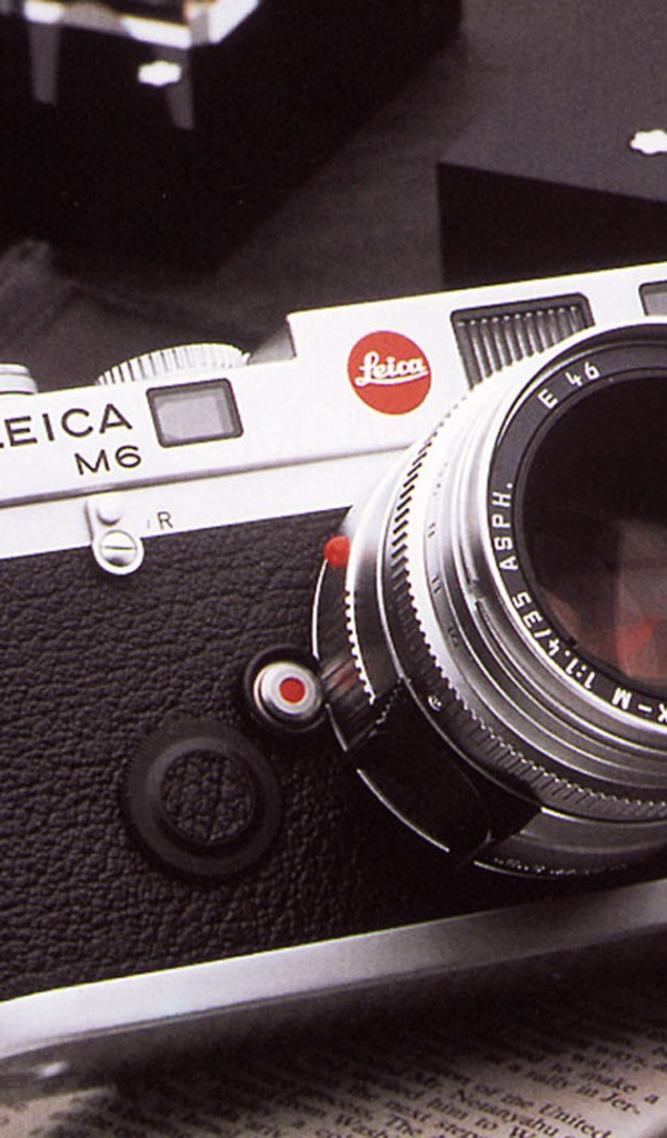 Фотоаппарат Лейка