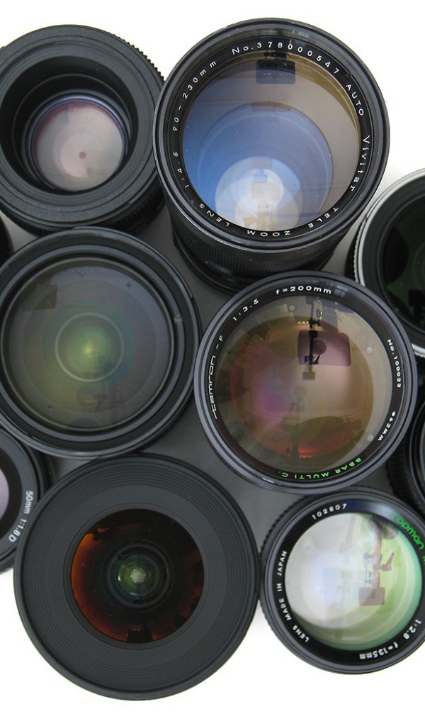 Объективы фотокамеры