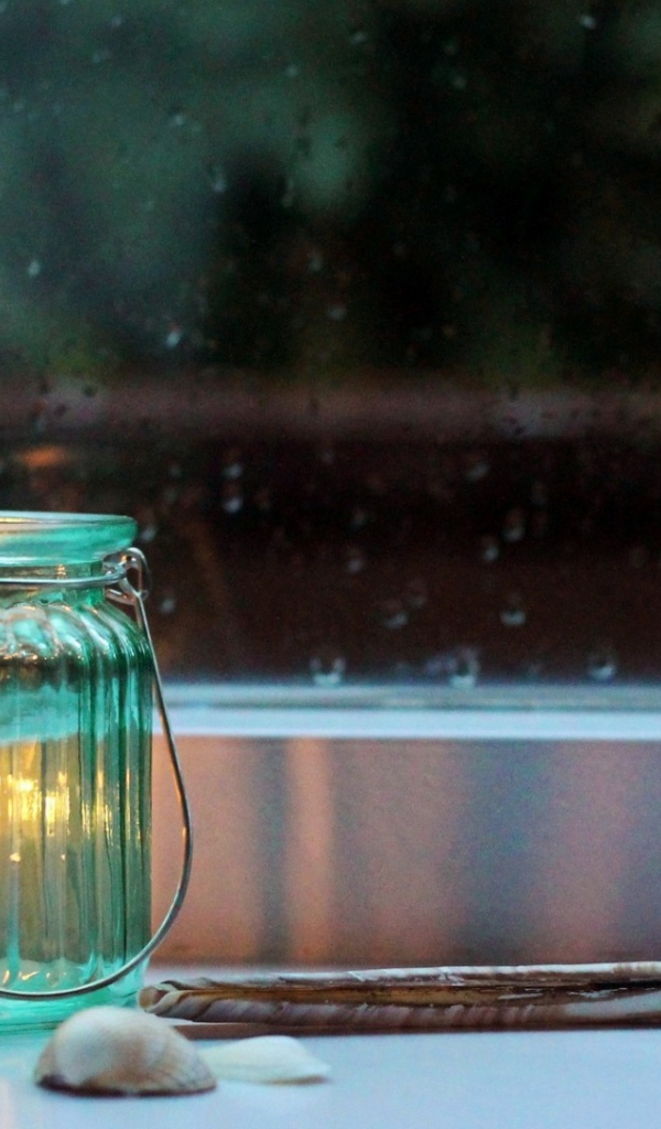 Свеча в банке