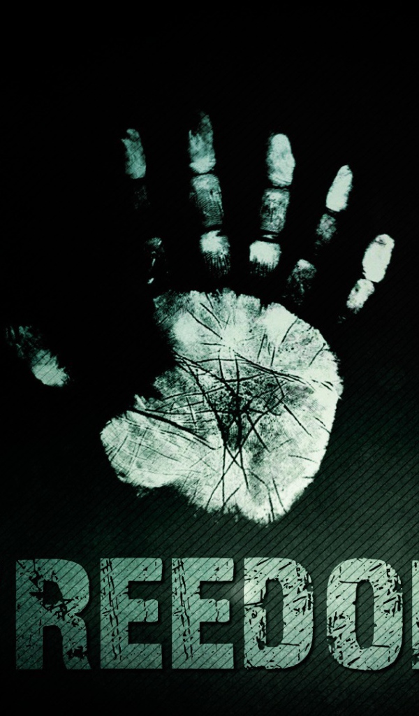 Надпись Свобода