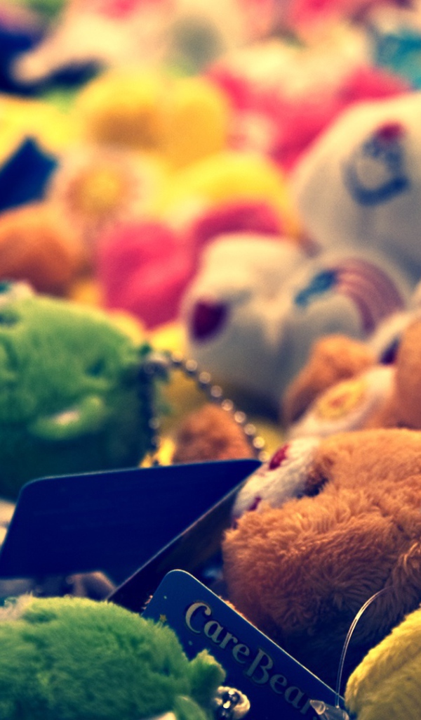 Плюшевые медведи