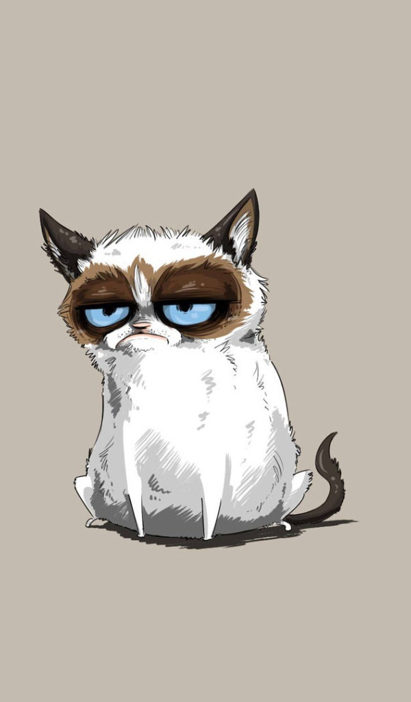 Mультяшный кот