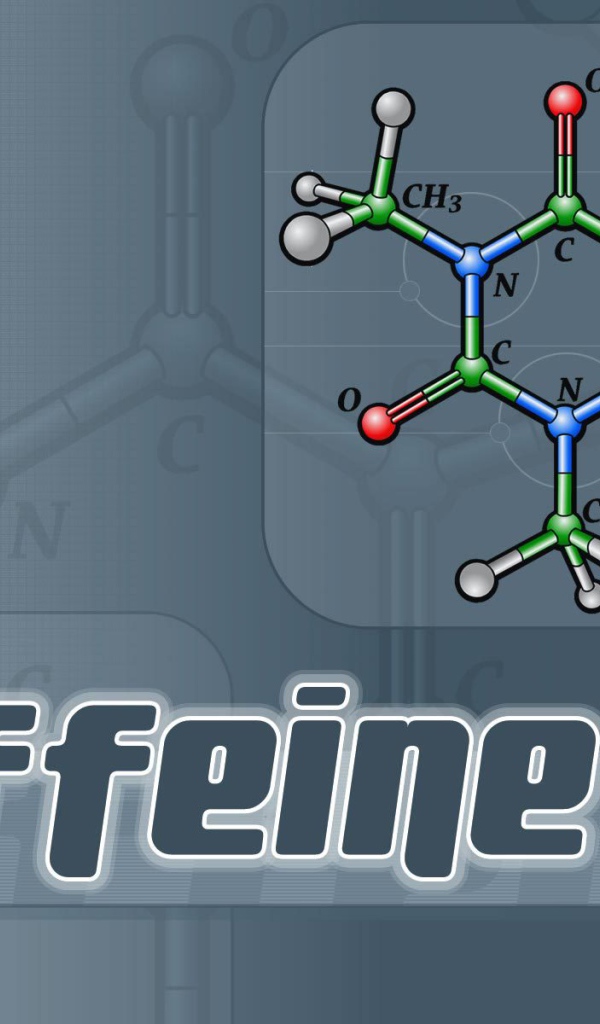 Химическая формула кофеина