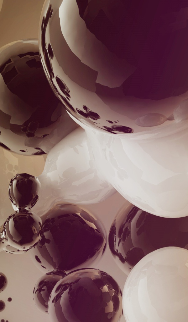 Шоколадные пузыри