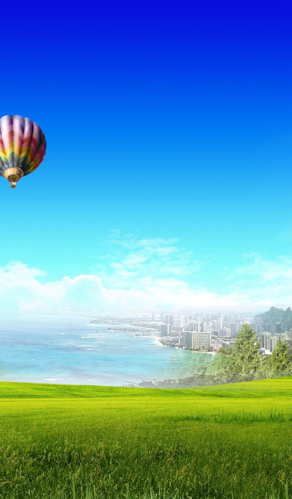 Город на берегу мечты