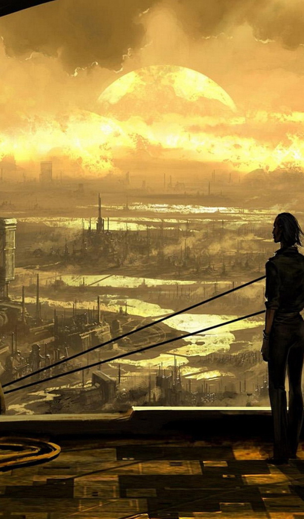 Город будущего стимпанк