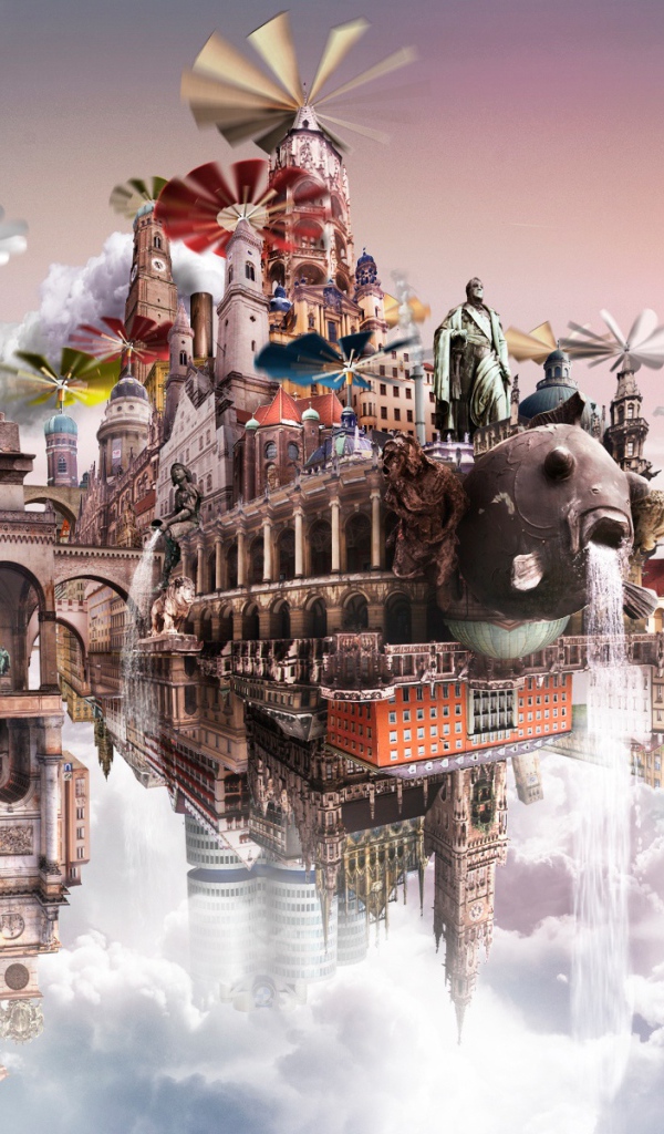 Замок в облаках