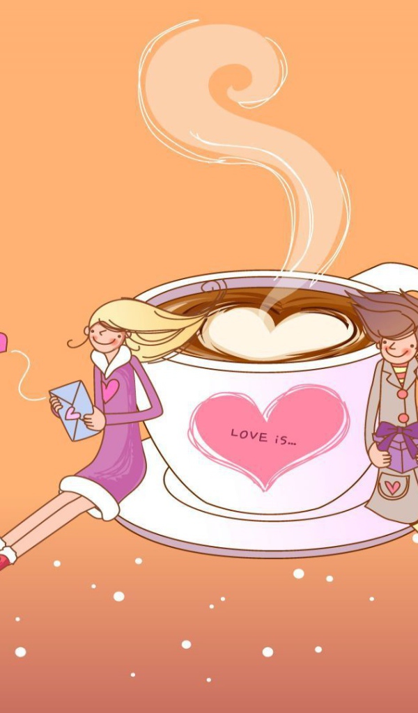 Кофе с любовью