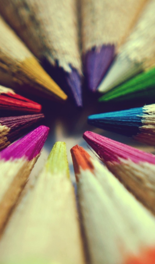 Разноцветные карандаши
