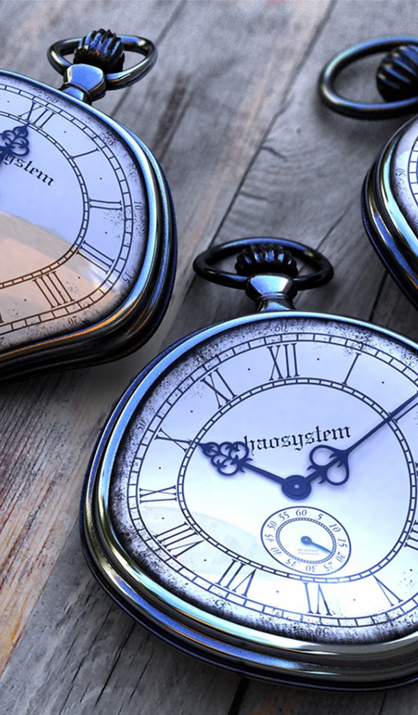 Изогнутые часы