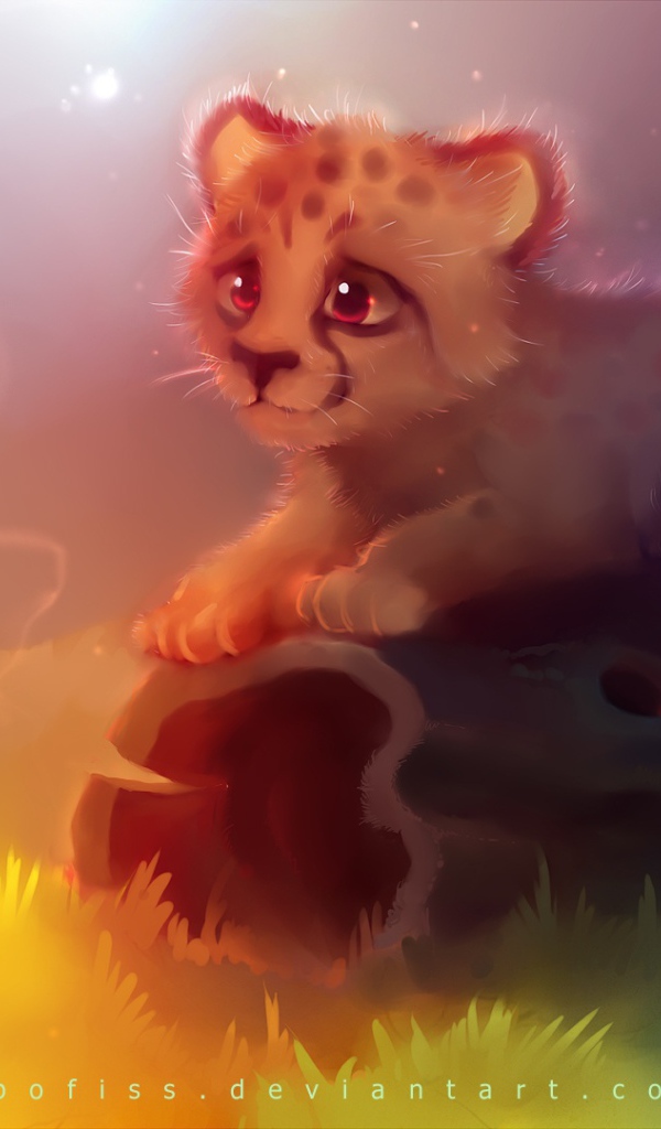 Детеныш гепарда