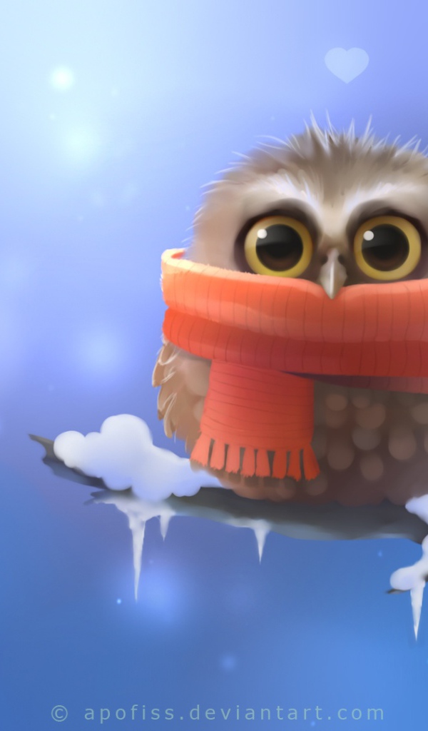 Симпатичный совенок