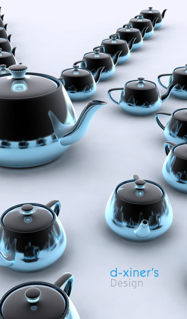 Дизайн чайников