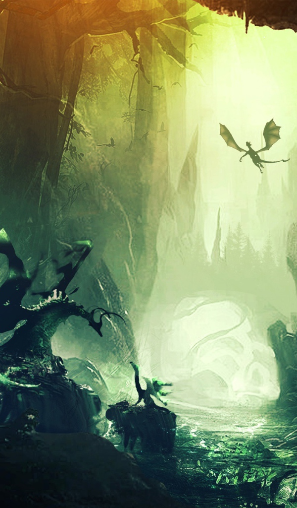 Крылья дракона