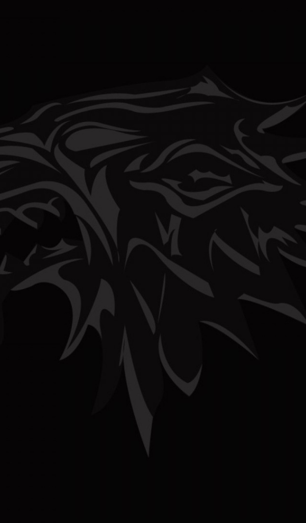 Рисунок волка