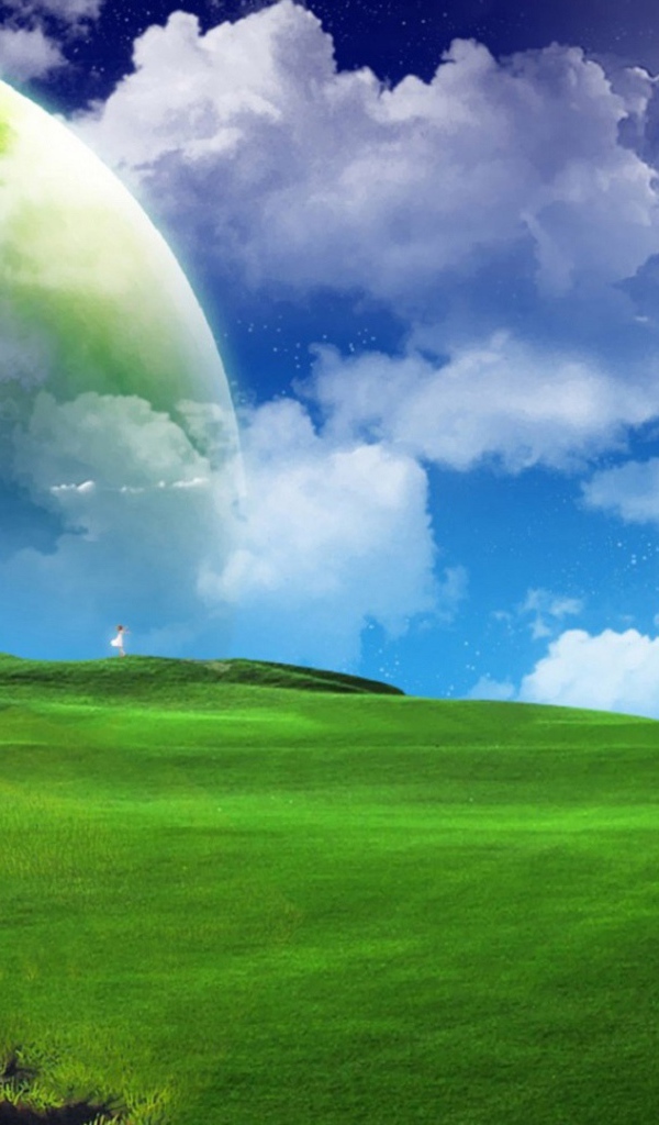 Фантастический пейзаж