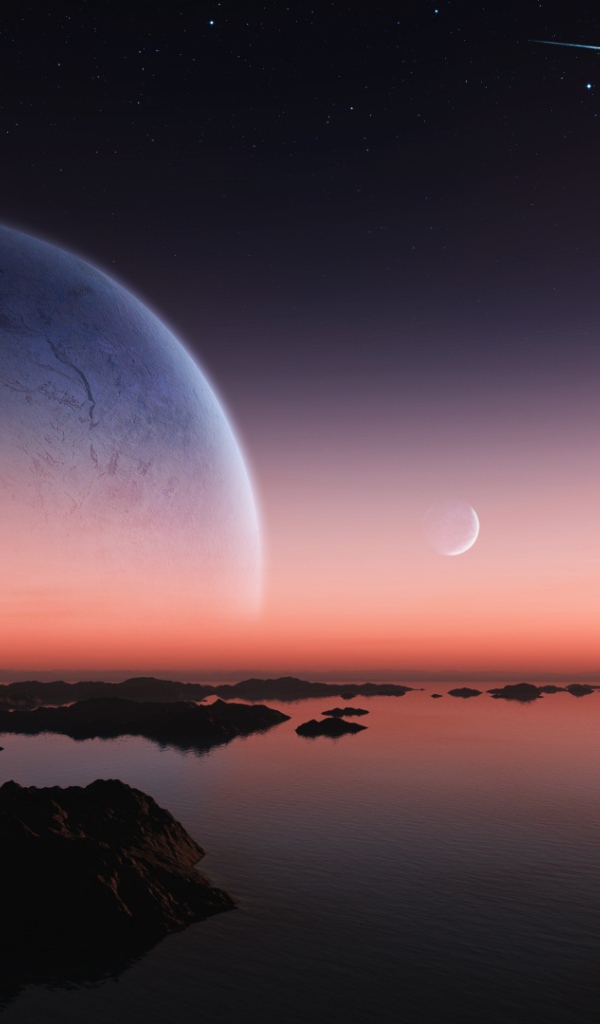 Фантастический закат