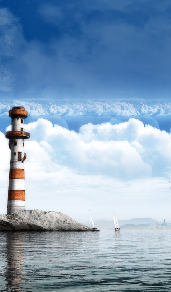 Маяк в фантастическом мире