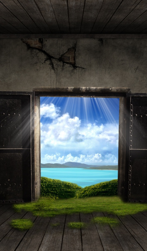 Фантастическая дверь